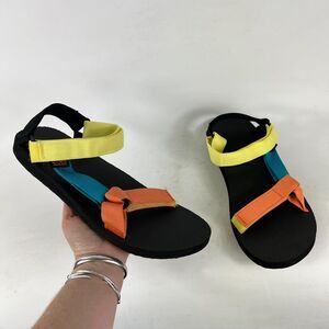 Teva Original Universal Sandal Men's 13 Multicolor Comfort Waterproof Sidewalk